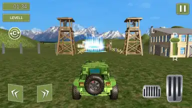 Captura de tela de Army Truck Driving Game 2020 2