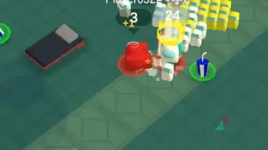 Captura de tela de Imposter Crowd Merge Galaxy 9