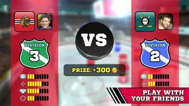 Captura de tela de Pin Hockey 2