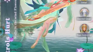 Captura de tela de Demon God 1