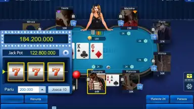Captura de tela de RallyAces Poker 3