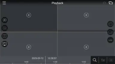 Captura de tela de EZView 4