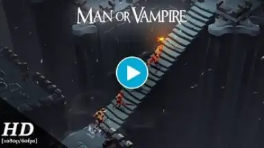 Captura de tela de Man Or Vampire 1