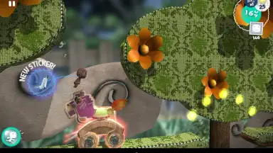 Captura de tela de Run Sackboy! Run! 6