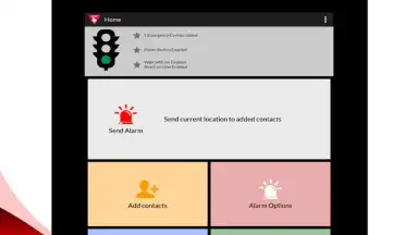 Captura de tela de V-Safe 9
