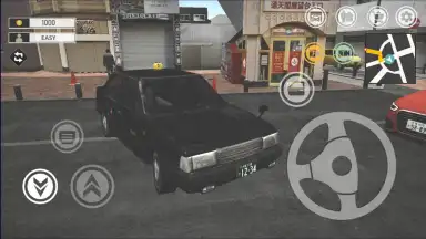 Captura de tela de Japan Taxi Simulator 12