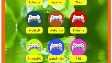 Captura de tela de Android App Stores 1