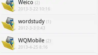Captura de tela de Android Video Player 1