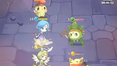 Captura de tela de Summon Princess 3