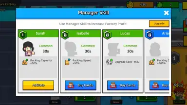 Captura de tela de My Factory Tycoon 6