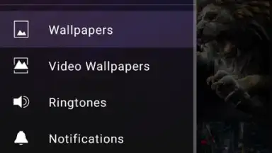 Captura de tela de Zedge 15