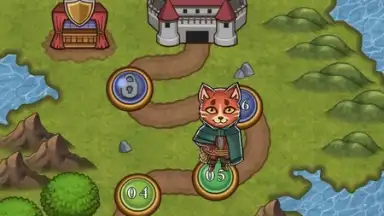 Captura de tela de Neko Dungeon 3