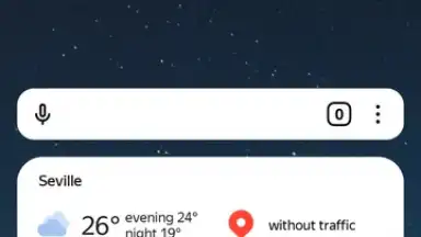 Captura de tela de Yandex Browser 6