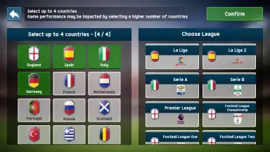 Captura de tela de Soccer Manager 2018 16