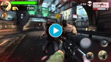 Captura de tela de Zombie Shooter 1
