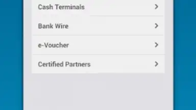 Captura de tela de Perfect Money 2