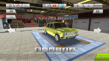 Captura de tela de Lada Car Drift Avtosh 3