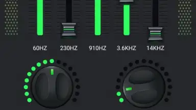 Captura de tela de Equalizer & Bass Booster 3