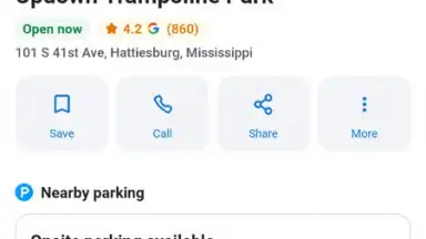 Captura de tela de Waze 8