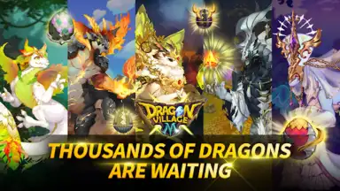 Captura de tela de Dragon Village M 12