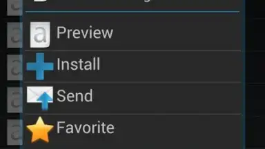Captura de tela de Font Installer 2
