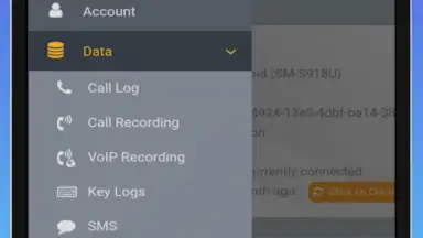 Captura de tela de FlexiSpy Pro 3