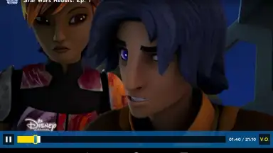 Captura de tela de Disney Channel Replay 3