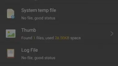 Captura de tela de GO TaskManager EX 3