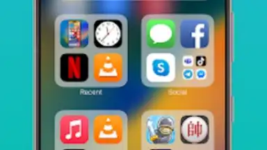 Captura de tela de iOS 17 Launcher - Phone 15 Pro 2