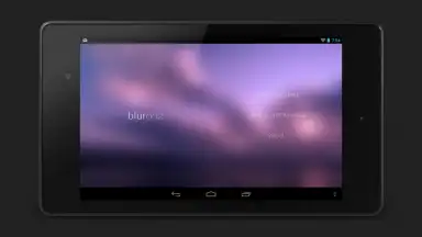 Captura de tela de Blurone 2