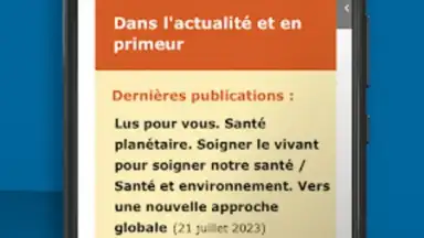 Captura de tela de Application Prescrire 13