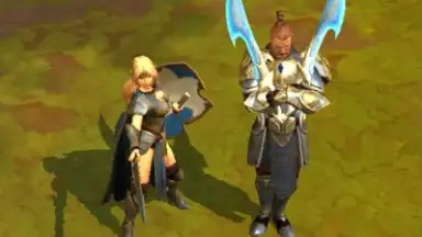 Captura de tela de BlitZ: Rise of Heroes 8