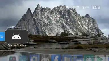 Captura de tela de Projectivy Launcher 2