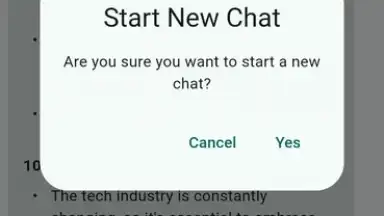 Captura de tela de Chat Mate 11