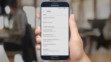 Captura de tela de Spacy Browser 2