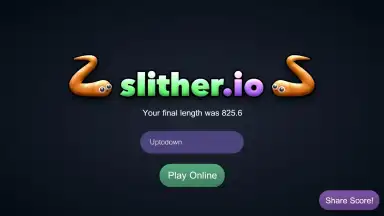 Captura de tela de slither.io 4