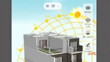 Captura de tela de Joyplan : House Design 3D 6