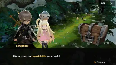 Captura de tela de Destiny Knights 5