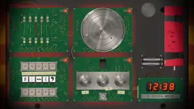 Captura de tela de Them Bombs: co-op board game 5