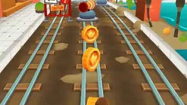 Captura de tela de Subway Princess Runner 9