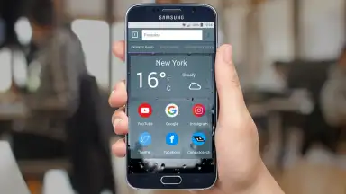 Captura de tela de Spacy Browser 7