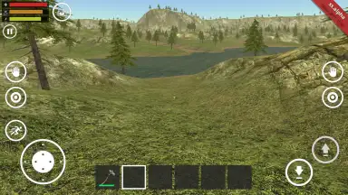 Captura de tela de Survival Simulator 4