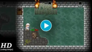 Captura de tela de Pixel Dungeon ML 1
