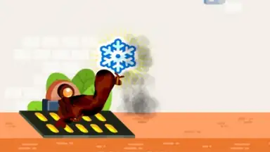 Captura de tela de Run Sausage Run! 4