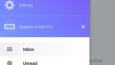 Captura de tela de Yahoo Mail Go 1