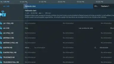 Captura de tela de TiviMate IPTV Player 5