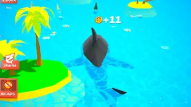 Captura de tela de Idle Shark World - Tycoon Game 5
