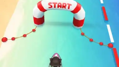 Captura de tela de Talking Tom Jetski 9