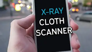 Captura de tela de X-RAY Cloth Scan v2 3