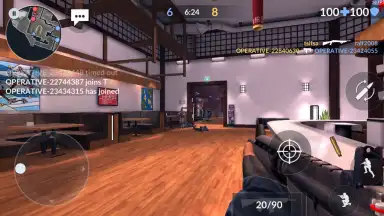 Captura de tela de Critical Ops 2